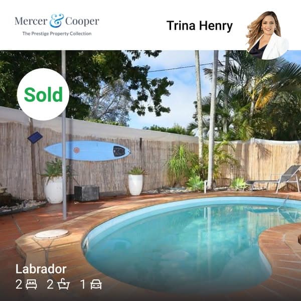 Just Sold!