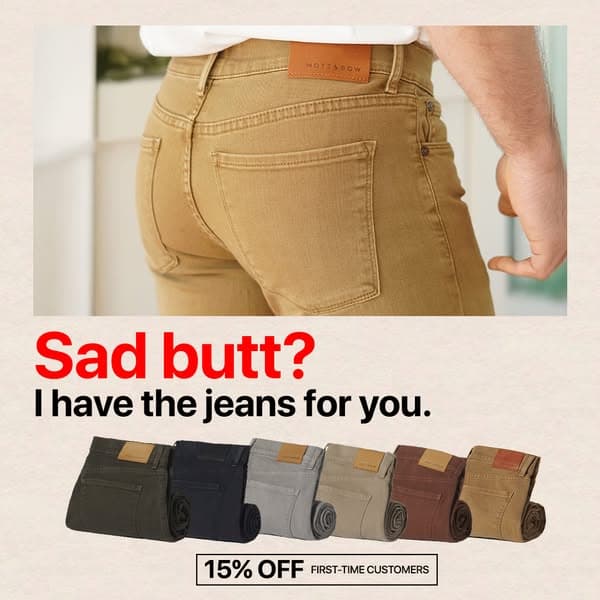 Premium Jeans- The Butt-lifting Technology Jeans
