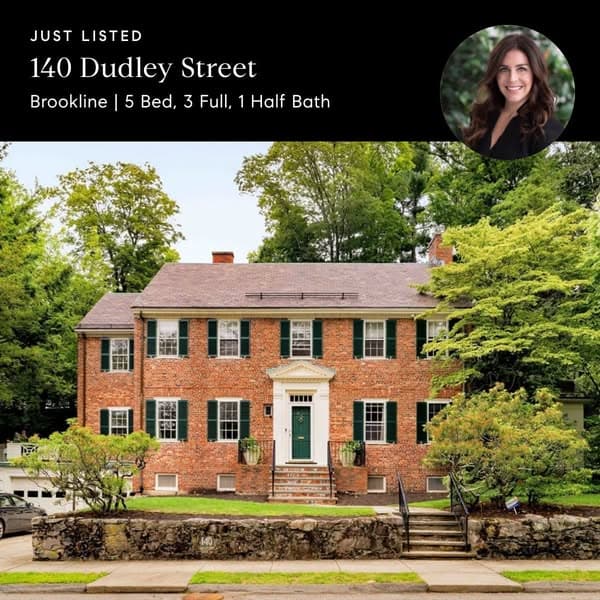 Just Listed in Brookline