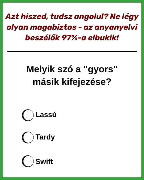 Próbáld ki az általános iskolai biológia kvízt 🚗