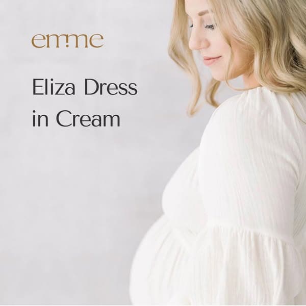 Eliza Dress For Maternity and Postpartum