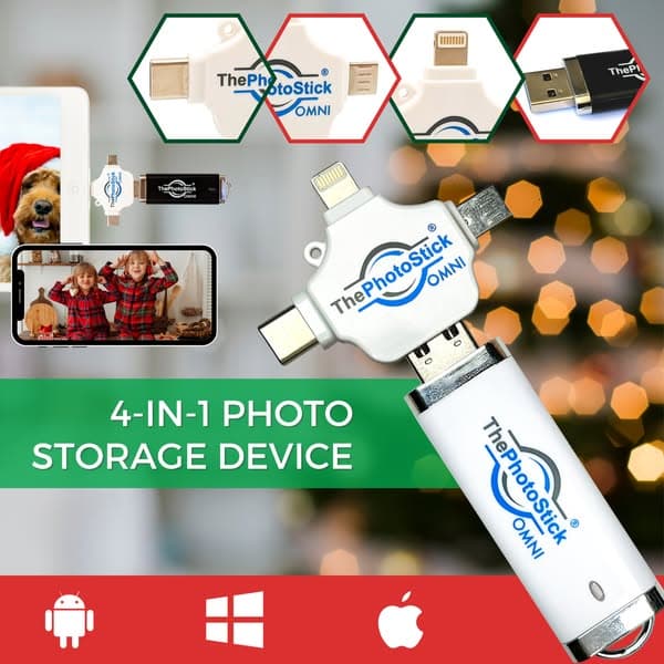 The #1 Photo & Video Backup Device
