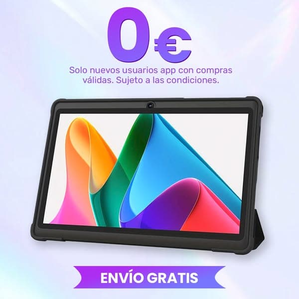 Tablet por 0€
