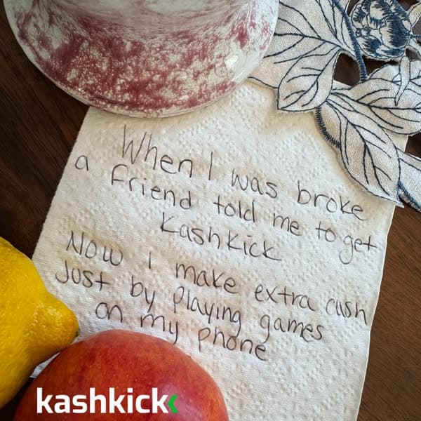 Sign Up for KashKick Today!
