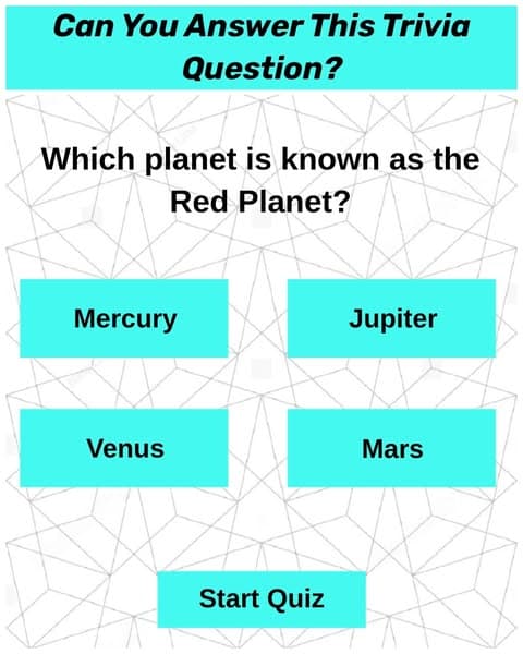 Most People Can’t Answer Half of These Trivia Questions