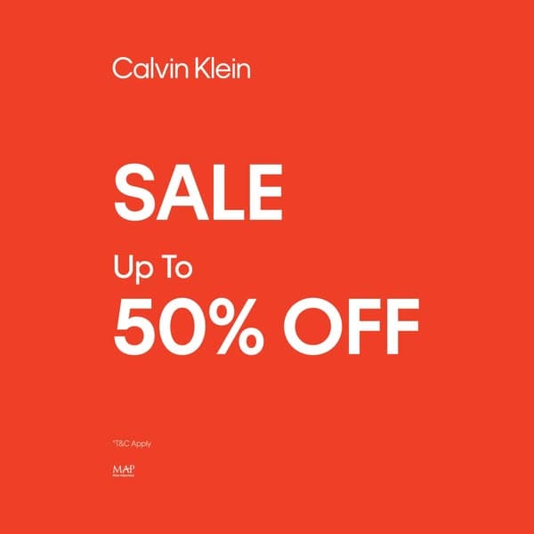 Calvin Klein End of Season Sale