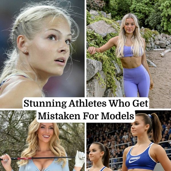 35+ Female Athletes Who Could Pass As Models