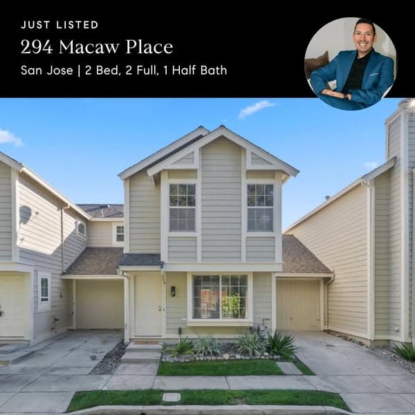 Just Listed in San Jose