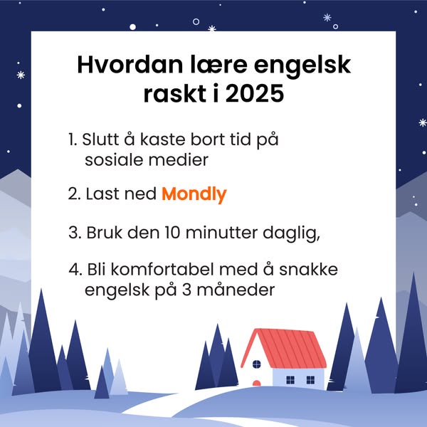 Hvordan lære engelsk raskt i 2025