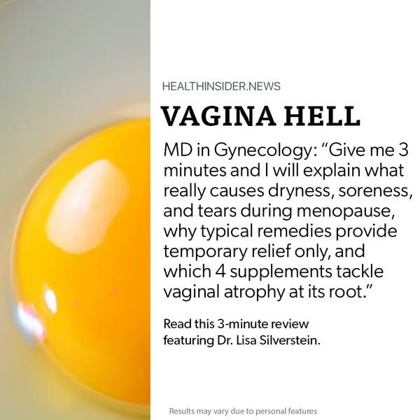 MD in Gynecology: Top 4 Supplements To Tackle Vaginal Atrophy