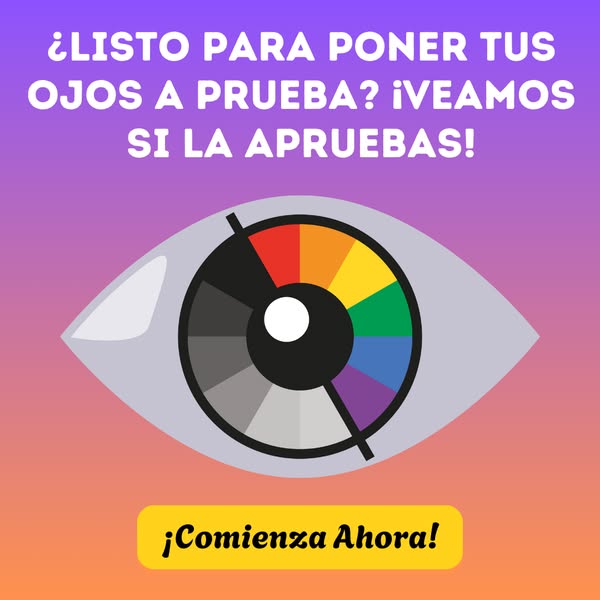 🌈 ¿Qué Tan Precisa Es Tu Visión De Colores? ¡Descúbrelo Hoy!