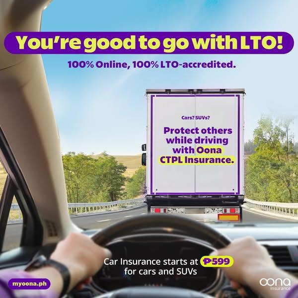 Only ₱599 for Private Cars