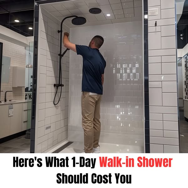 The Cost Of 1-Day Walk-in Shower Conversion Might Surprise You