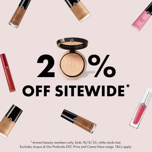 20% OFF SITEWIDE*