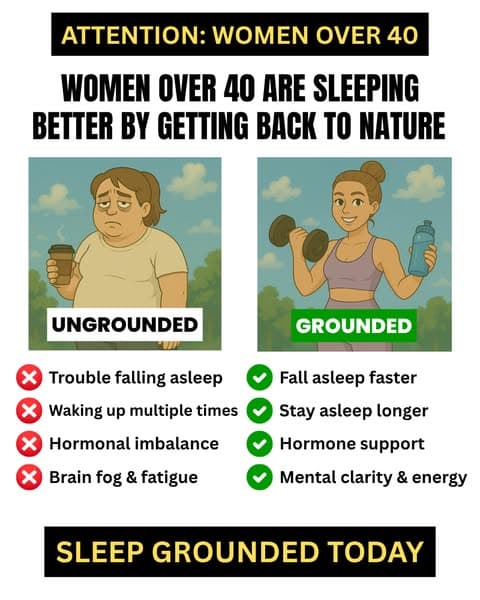 Get Grounded While You Sleep!