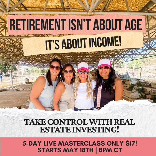 Retire With Rental Income! Join The $17 MasterClass!
