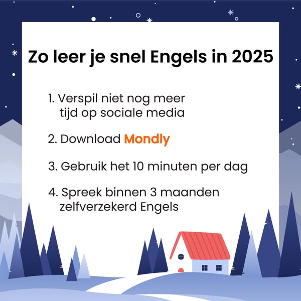 Zo leer je snel Engels in 2025