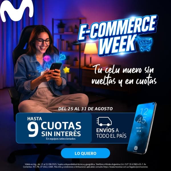 ¡Llegó E-Commerce Week!