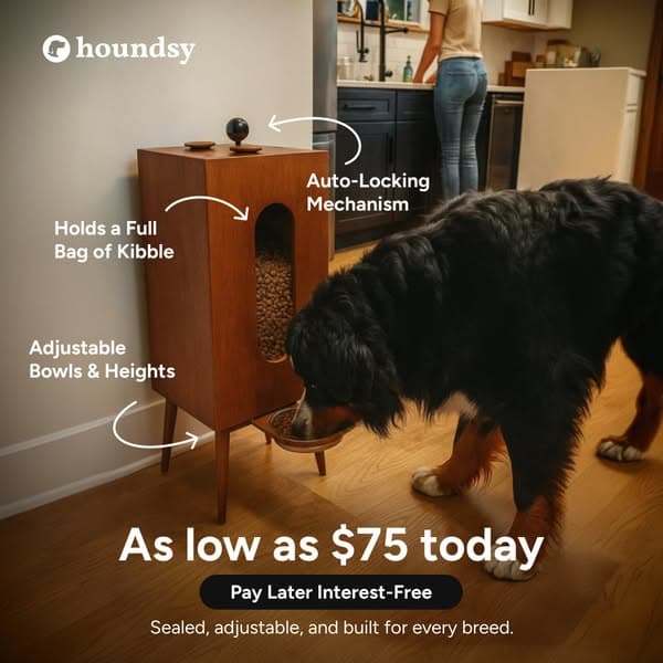 Portion-Controlled Feeder with 400+ 5-Star Reviews