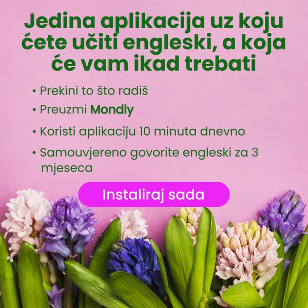 Naučite lako engleski u 2025.