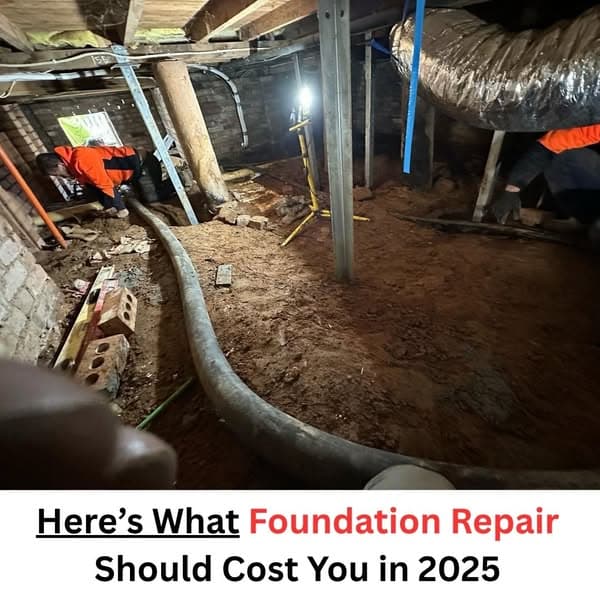 What Foundation Repair Should Cost You