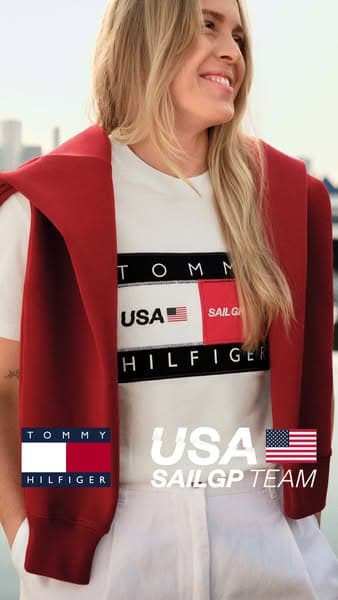 Tommy x US SailGP Team