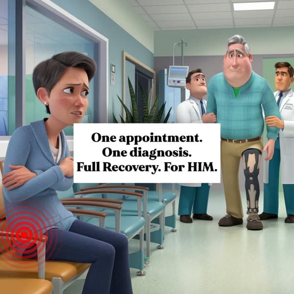 Men Get Medicine. Women Get Menopause.