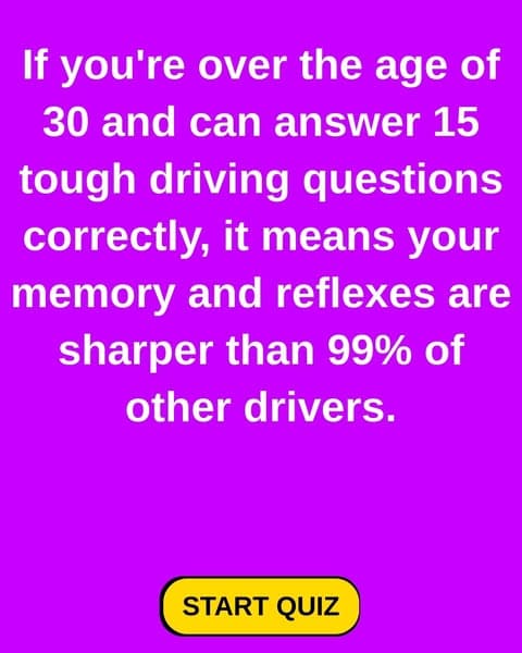 Can You Pass The US Driver’s License Exam? 🚗