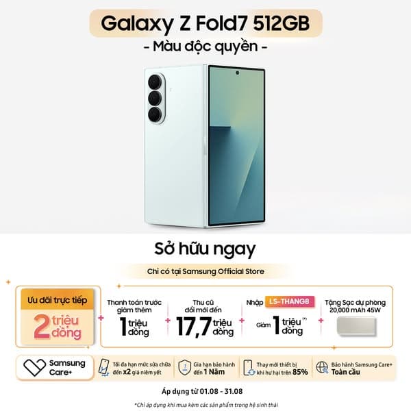 Ưu đãi giá hời, lên đời smartphone xịn