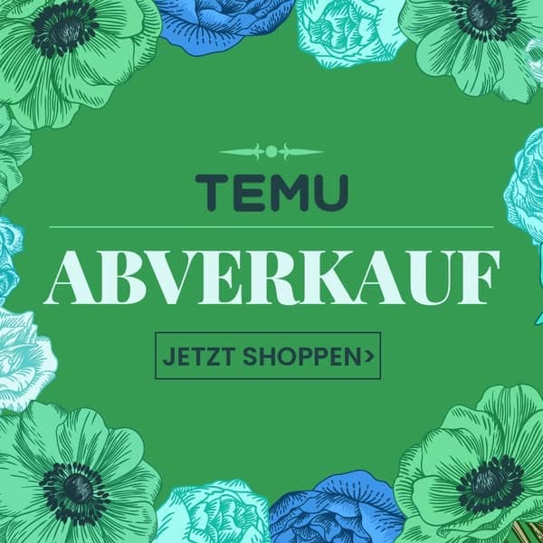 Tolle Angebote bei Temu