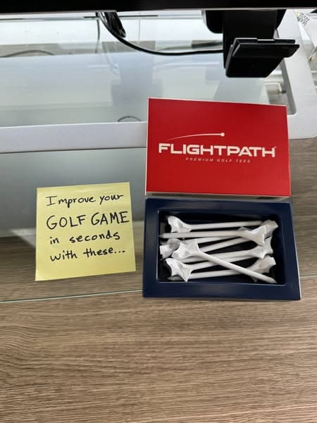 Get FlightPath Golf Tees up to 40% OFF Today