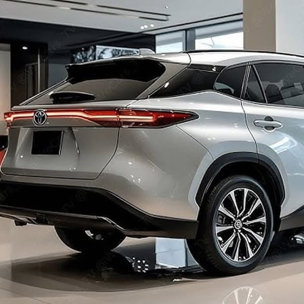 Toyota's New Harrier Is Absolutely Stunning