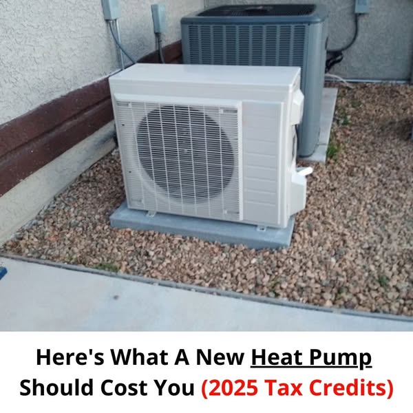 What a New Heat Pump Should Cost You in 2025