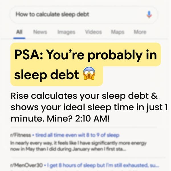 Take the sleep quiz 😴