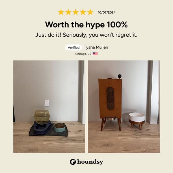Portion-Controlled Feeder with 400+ 5-Star Reviews