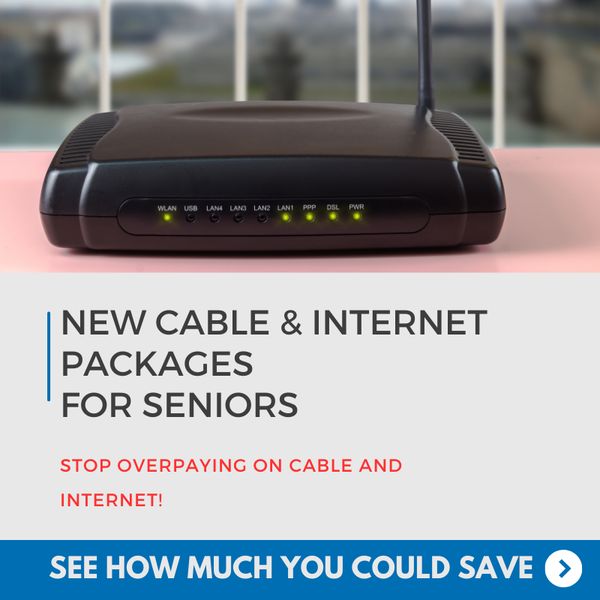 Best Cable + Internet Deals for Seniors