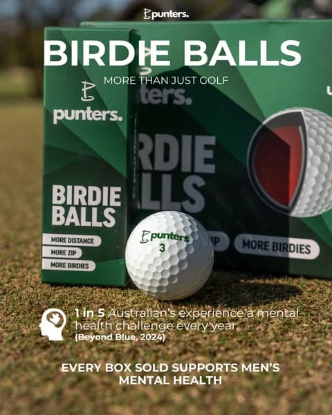 Hit ‘em long. Hit ‘em straight. Help a mate.
