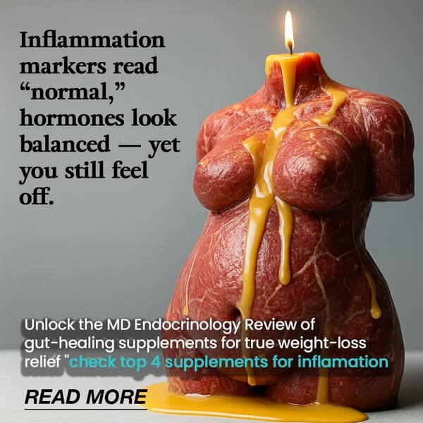 Doctor Ranks 4 Gut-Healing Supplements That Help Burn Fat