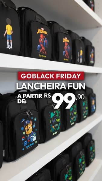 🔥 GOBLACK FRIDAY!