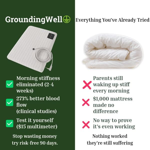 Get Grounded While You Sleep!