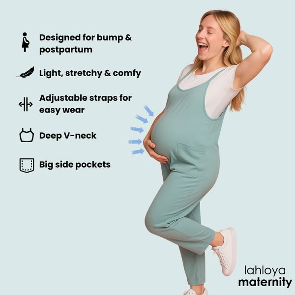 Oversized Jumpsuit - Maternity & Postpartum