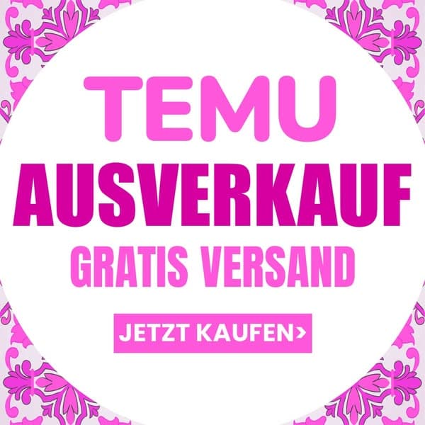Tolle Angebote bei Temu