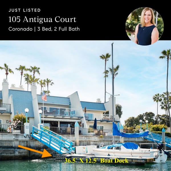 Just Listed in Coronado