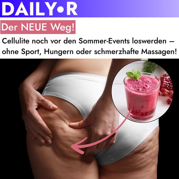 Wissenschaftlich belegt: So kann Cellulite wirklich reduziert werden.