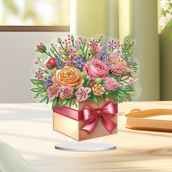 Shiny Diamond Painting Desk Craft Kit✨