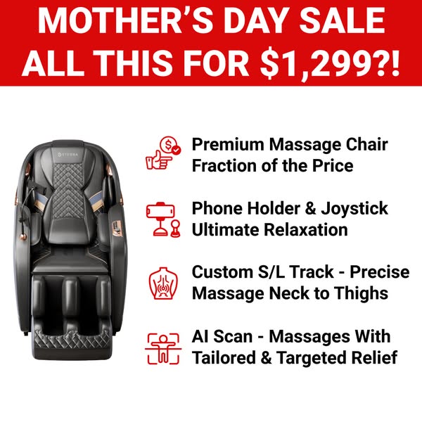 Sterra Starlight Plus™ Premium Massage Chair