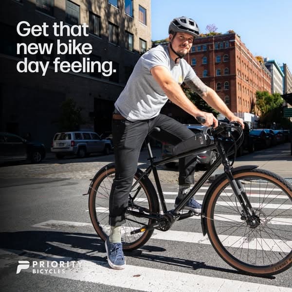 Upgrade Your Ride | Priority Bicycles
