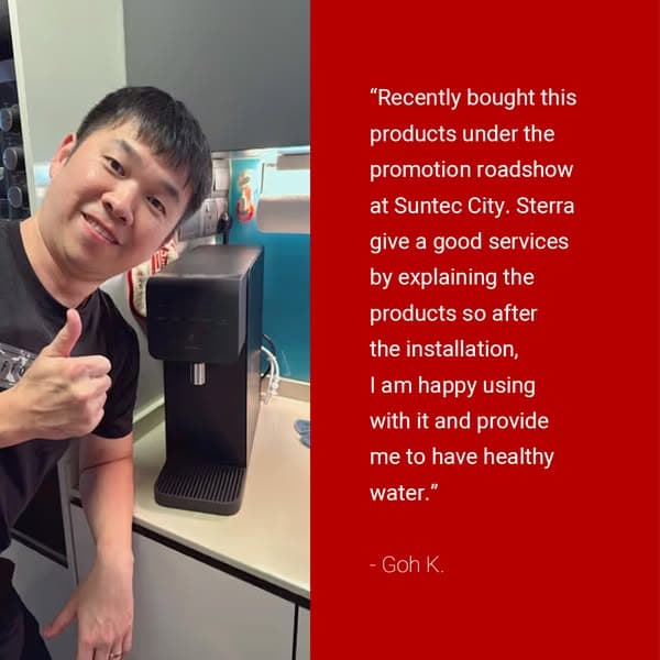 Sterra 7 Tankless Water Purifier