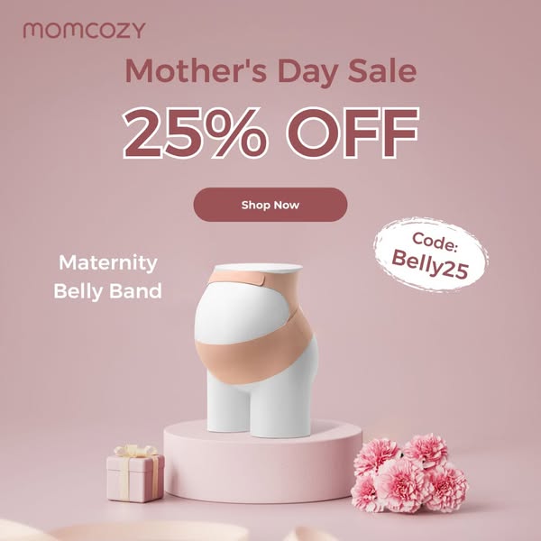 🤰 FDA-approved Belly Band