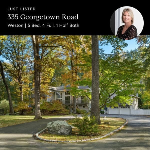 Just Listed in Weston